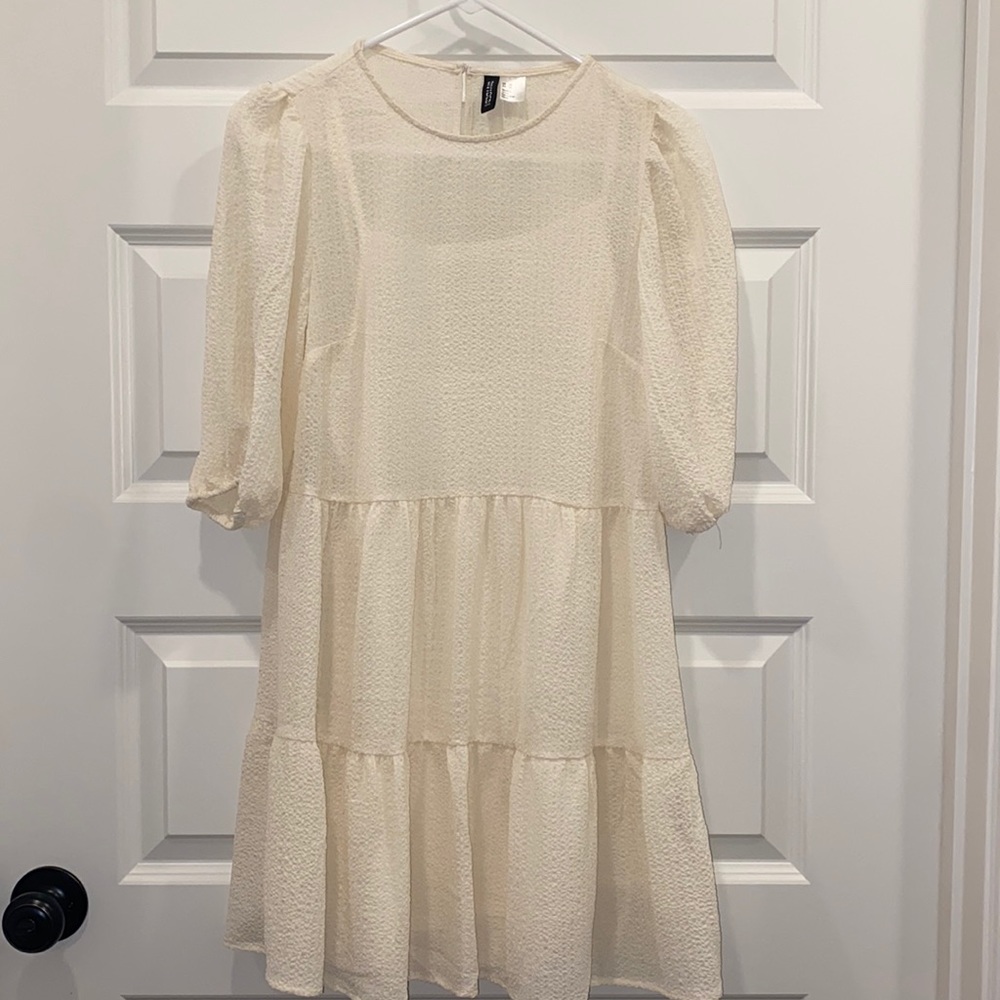 Ivory dress